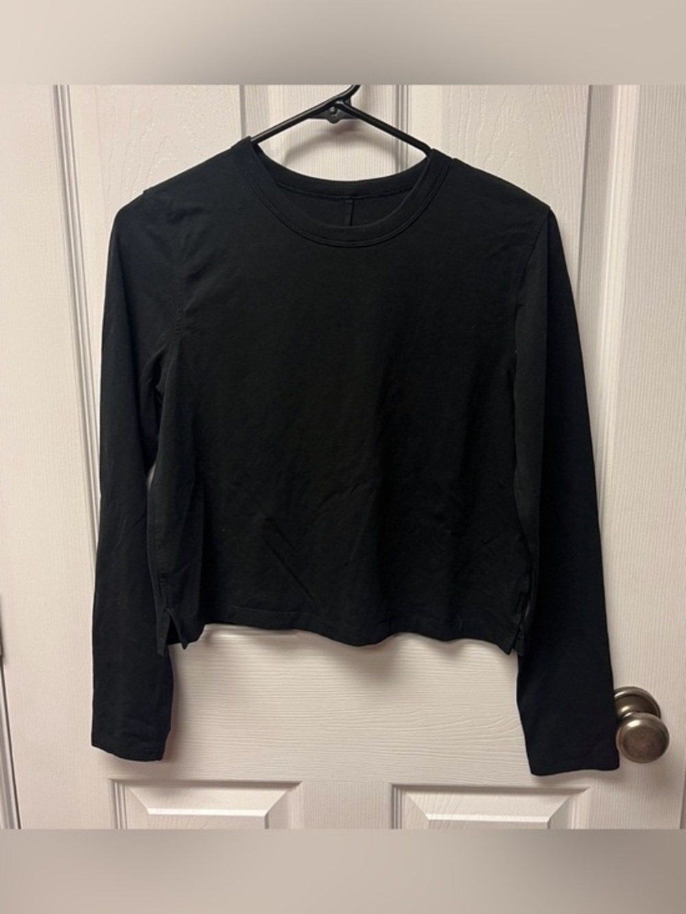 Lululemon Classic Fit Cotton Blend Long Sleeve - Sz 6